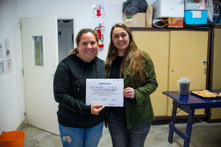 ENTREGA DE CERTIFICADOS TRAMA - BARRIO OBRERO (3)